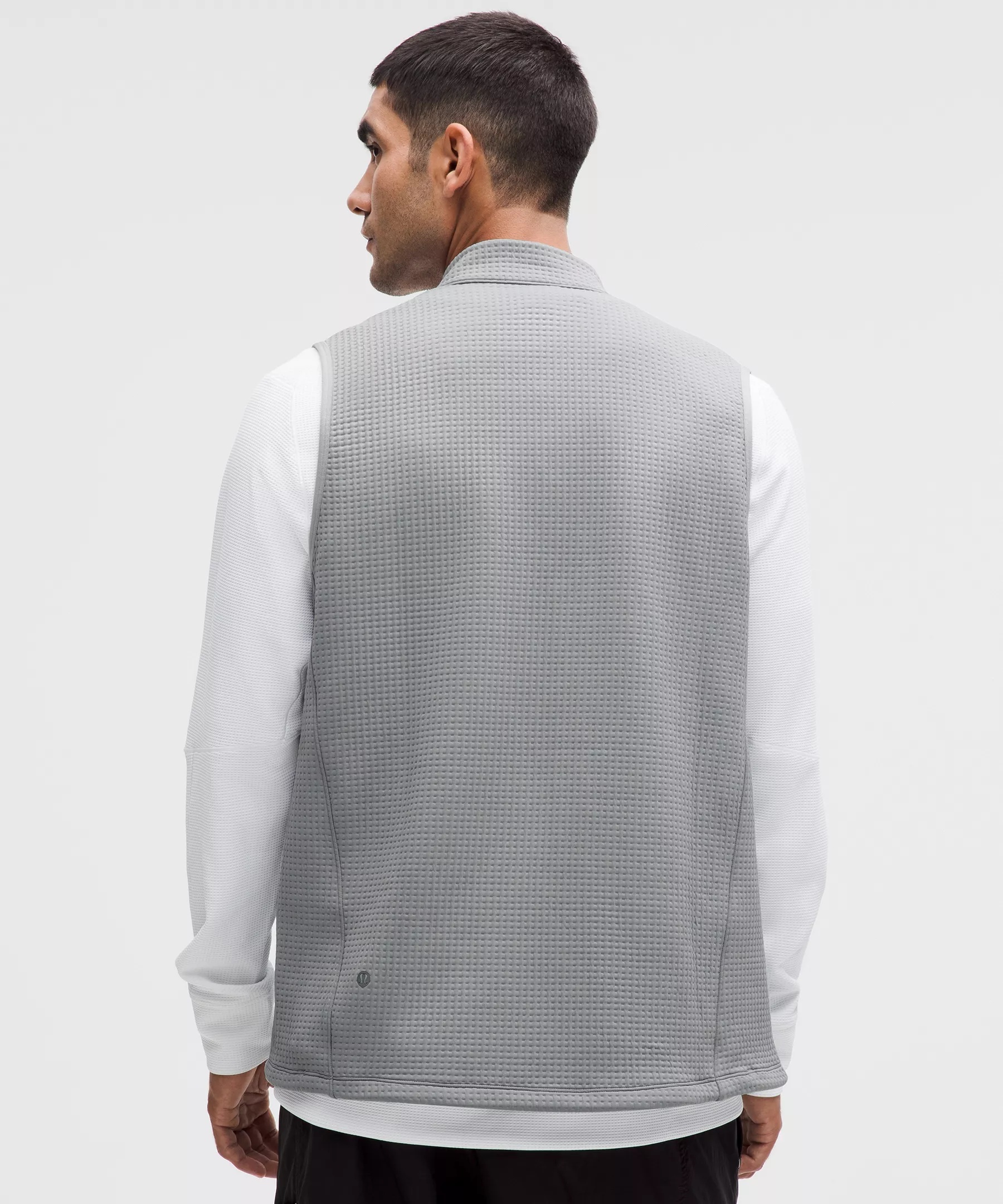 Waffle-Knit Vest - 3