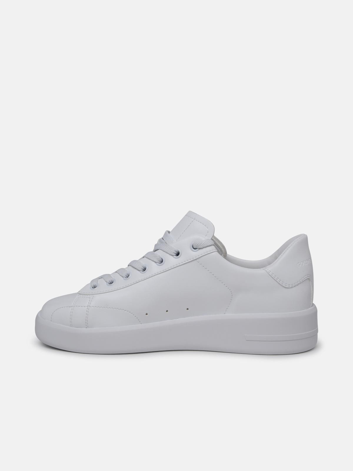 Purestar sneakers in white vegan leather - 3
