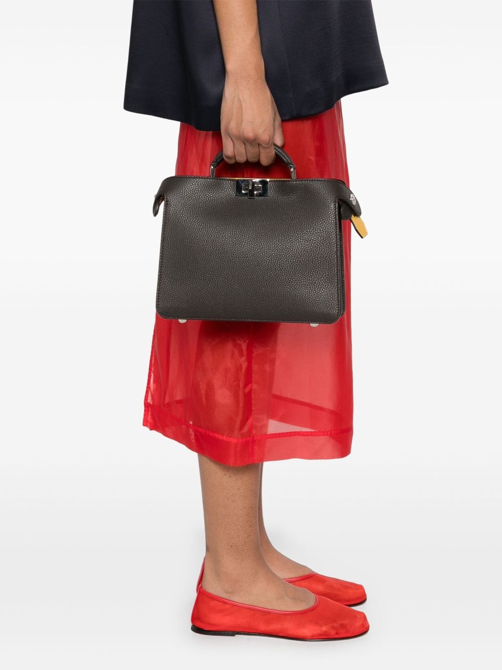 small Peekaboo ISeeU tote bag - 2