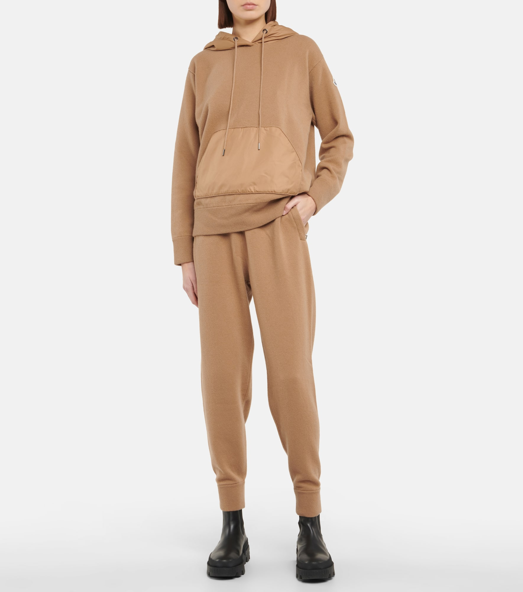 Wool and cashmere sweatpants - 2