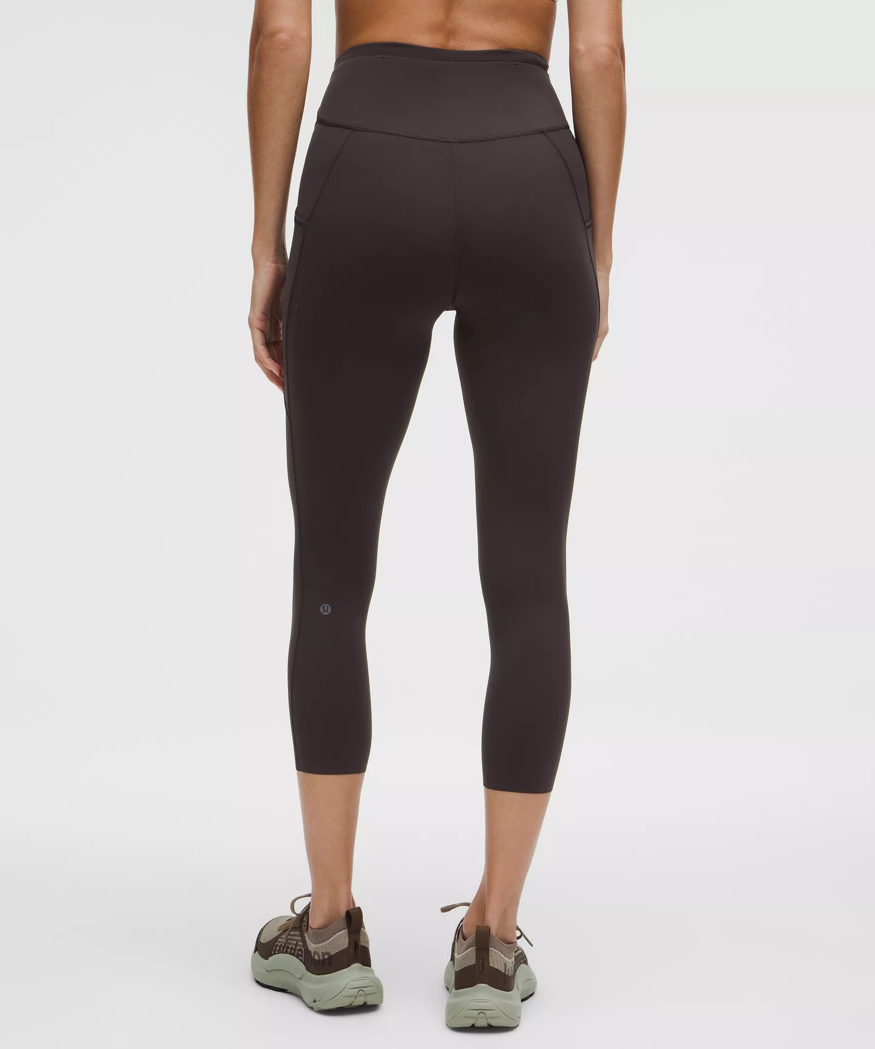 Fast and Free High-Rise Crop 23" *5 Pocket - 3