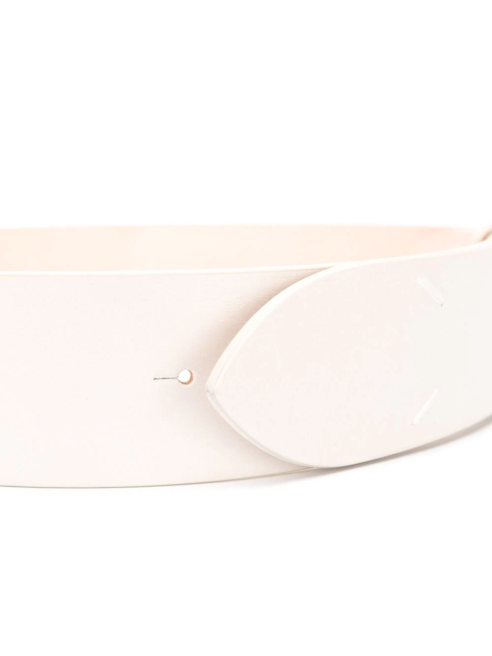 signature four-stitch logo belt - 2