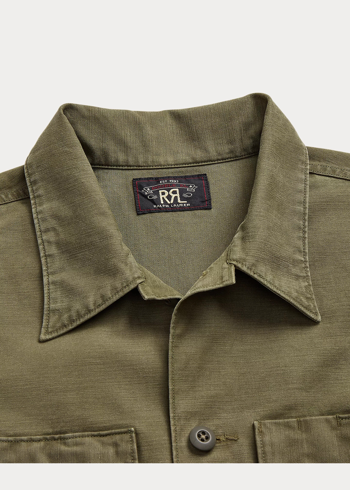 Reverse-Sateen Overshirt - 3