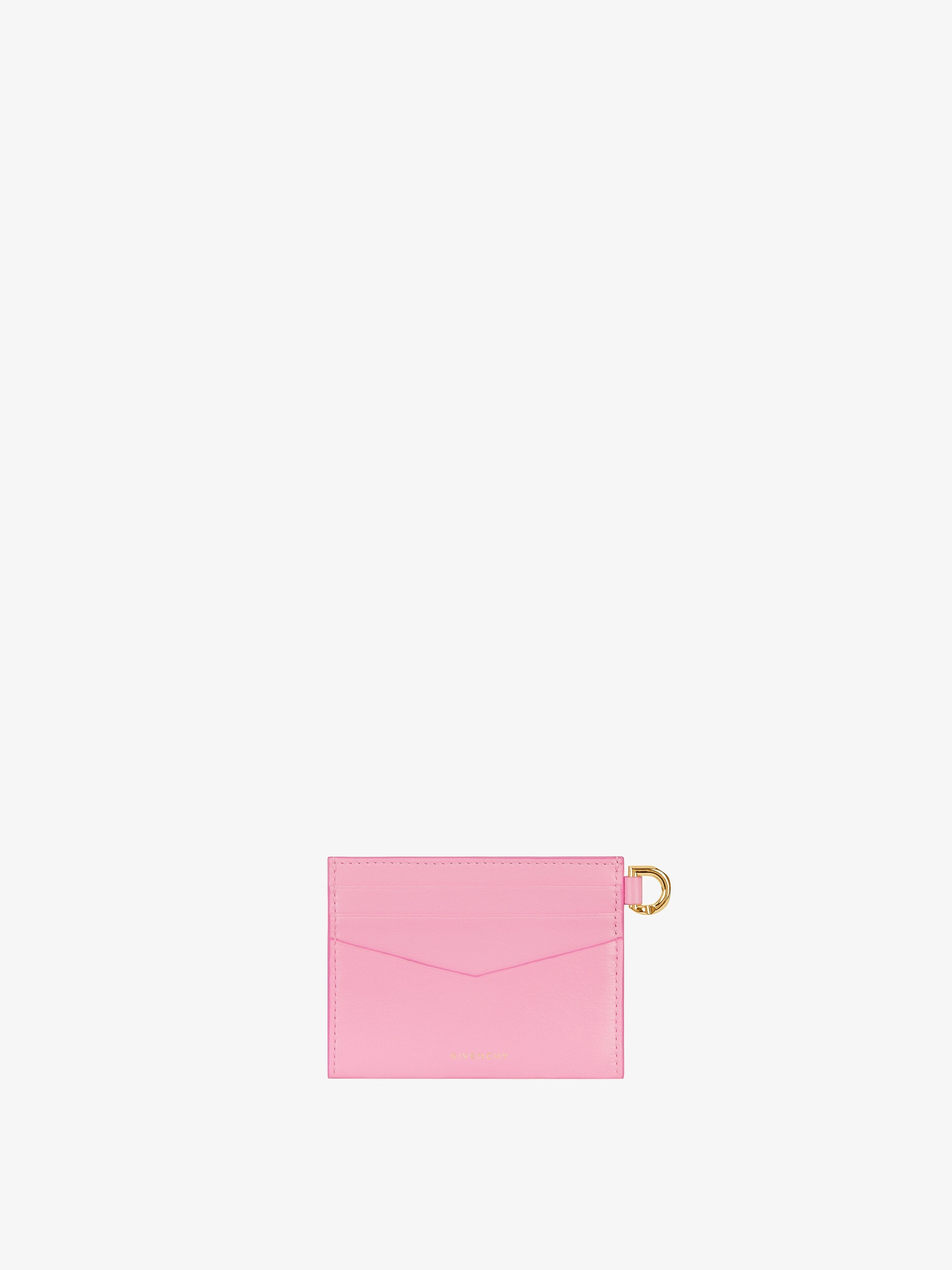 4G CARD HOLDER IN LEATHER - 2