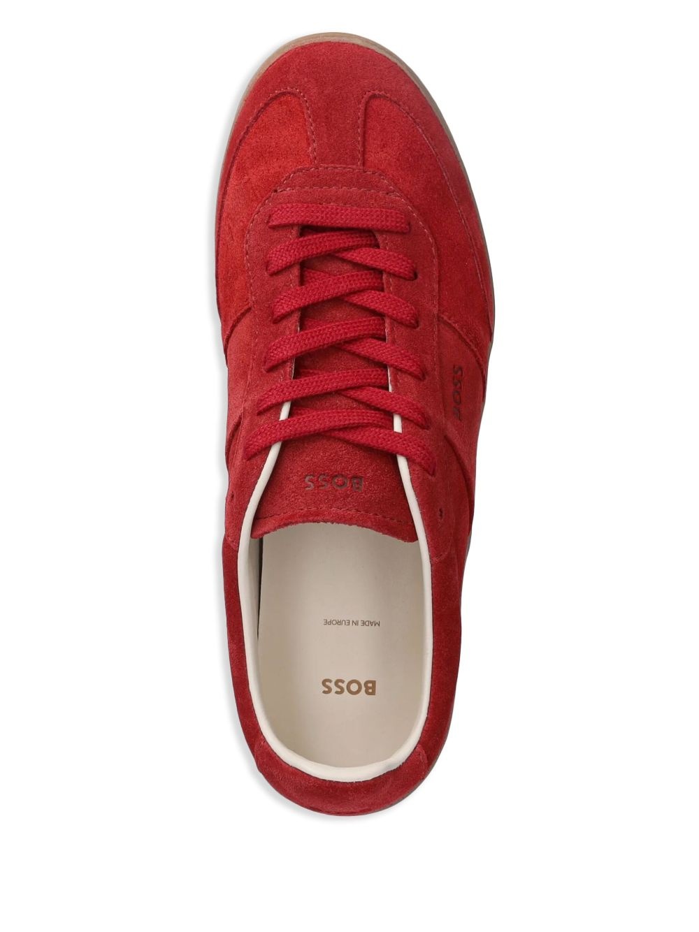 suede sneakers - 4
