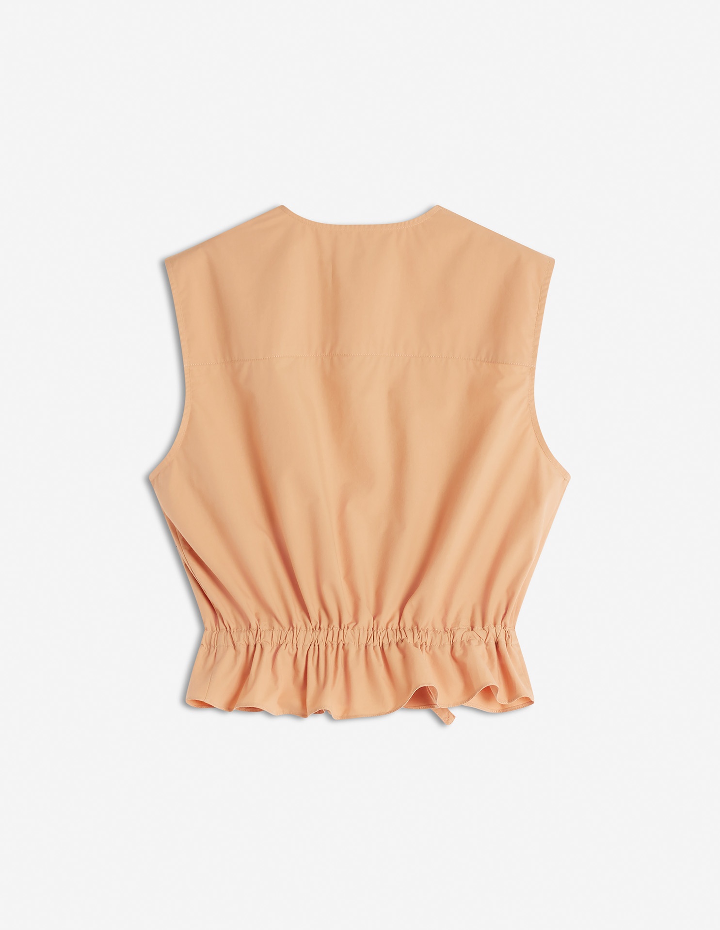 CRAFTED EMBROIDERY SLEEVELESS TOP - 6