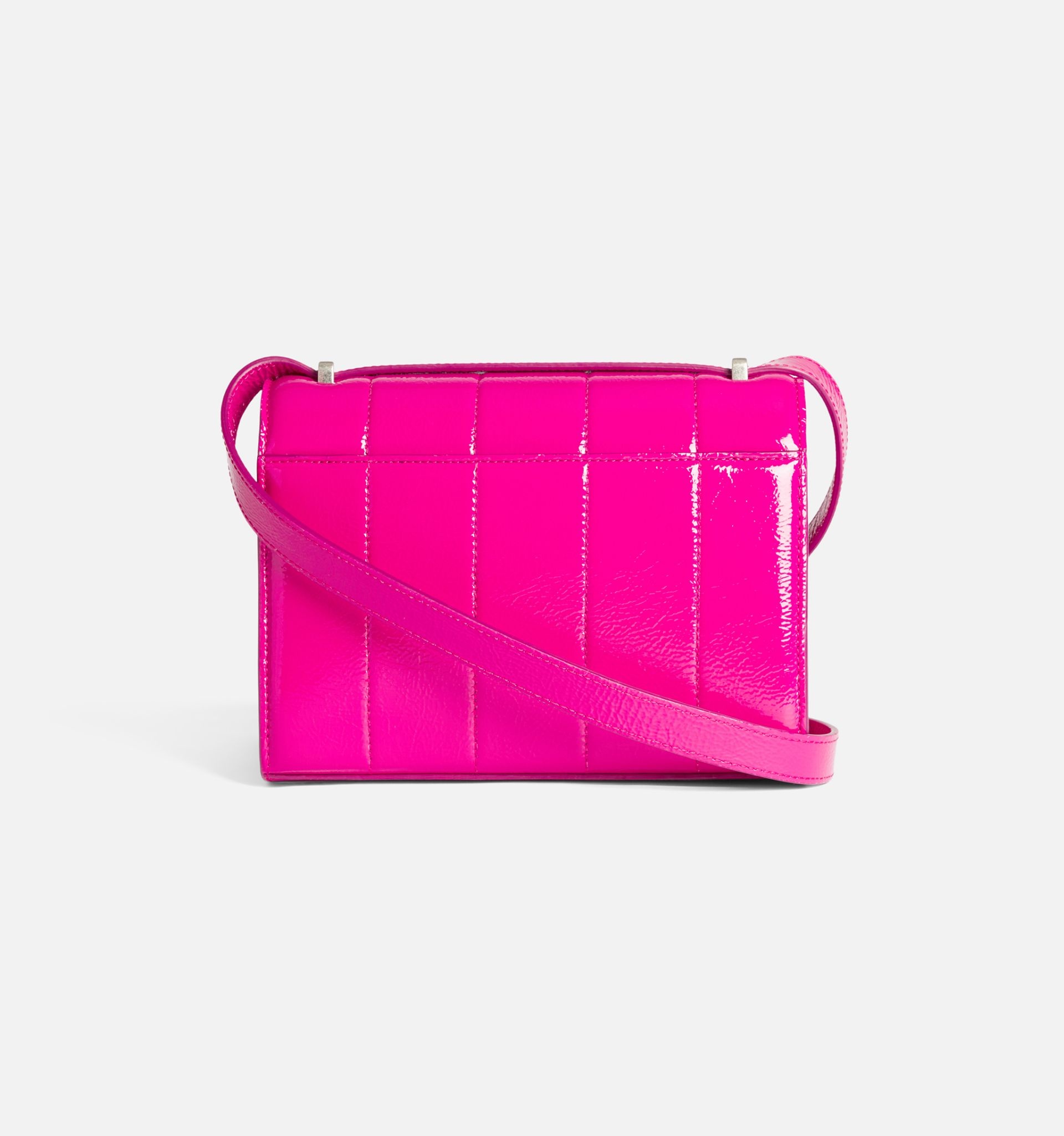 quilted leather shoulder bag - 4