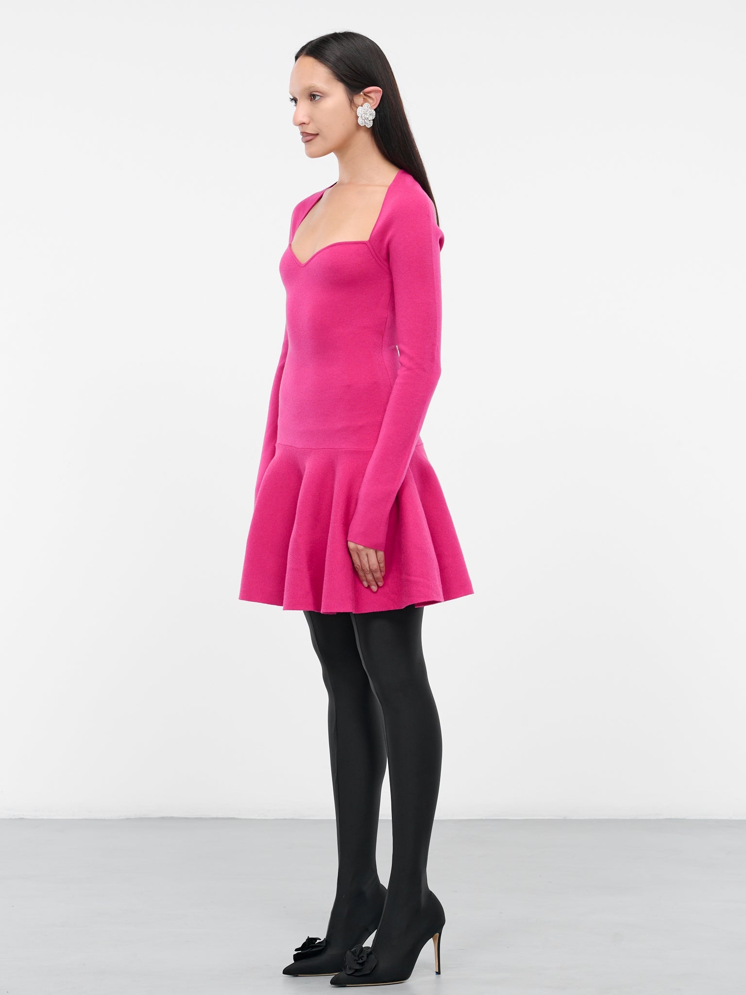 Sweetheart Mini Dress - 2