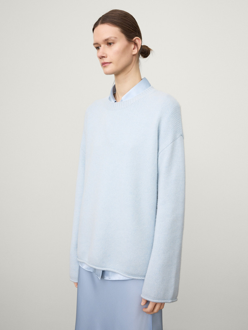 LISA YANG The Kristy Sweater outlook