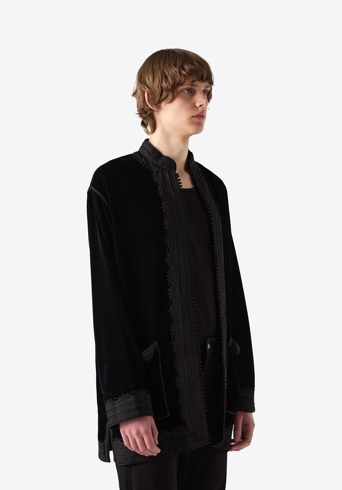 JACKET 177 BLACK VELVET - 4