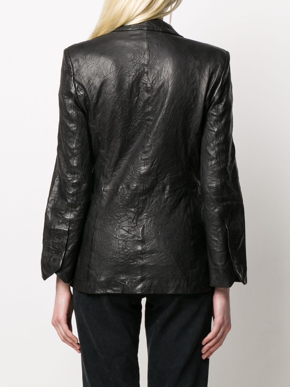 Visko double breasted blazer - 4