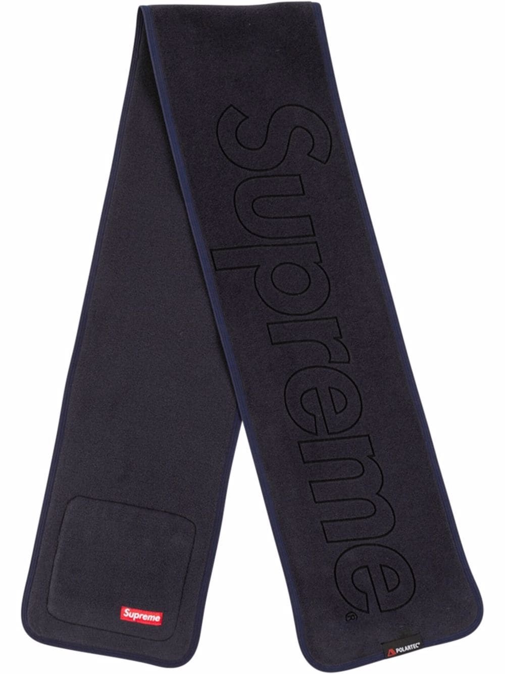 x Polartec pocket scarf "FW21" - 1
