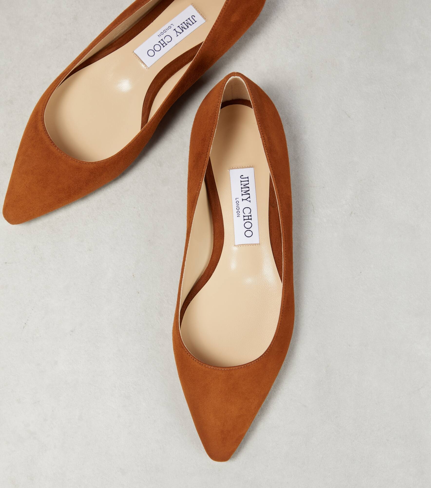 Romy suede ballet flats - 6