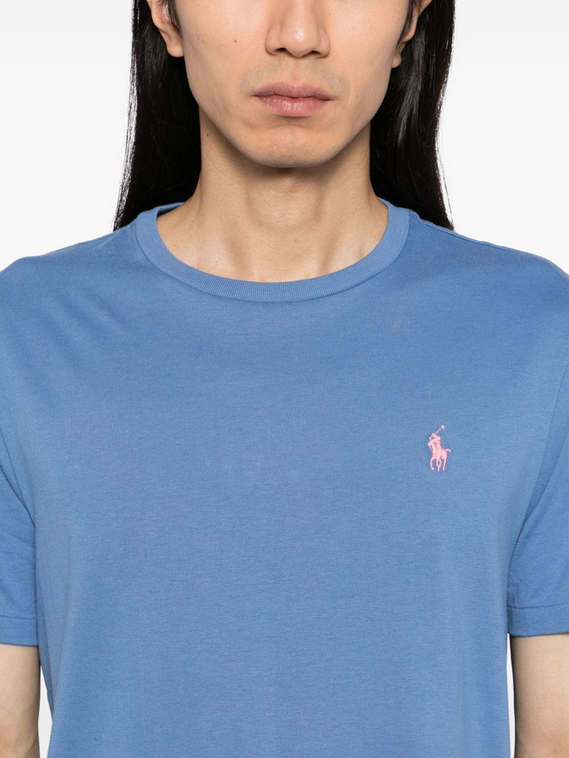 jersey crew-neck T-shirt 4