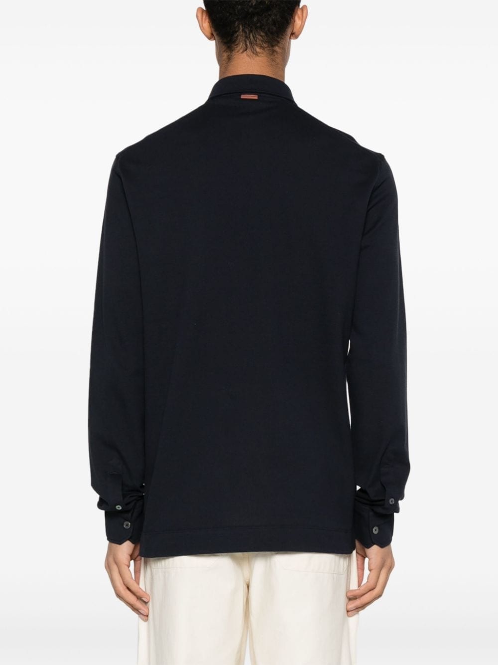 piquÃ© cotton polo shirt - 4