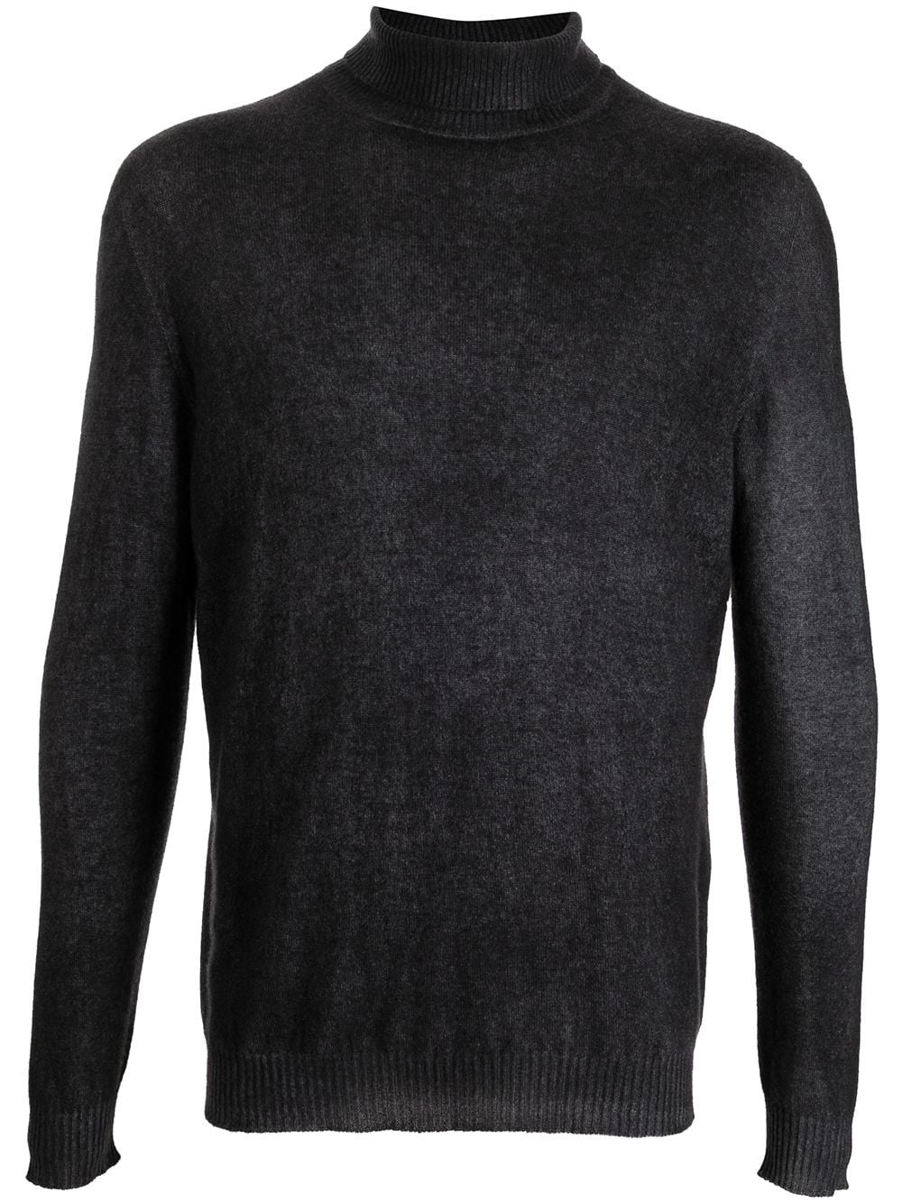 roll neck cashmere jumper - 1