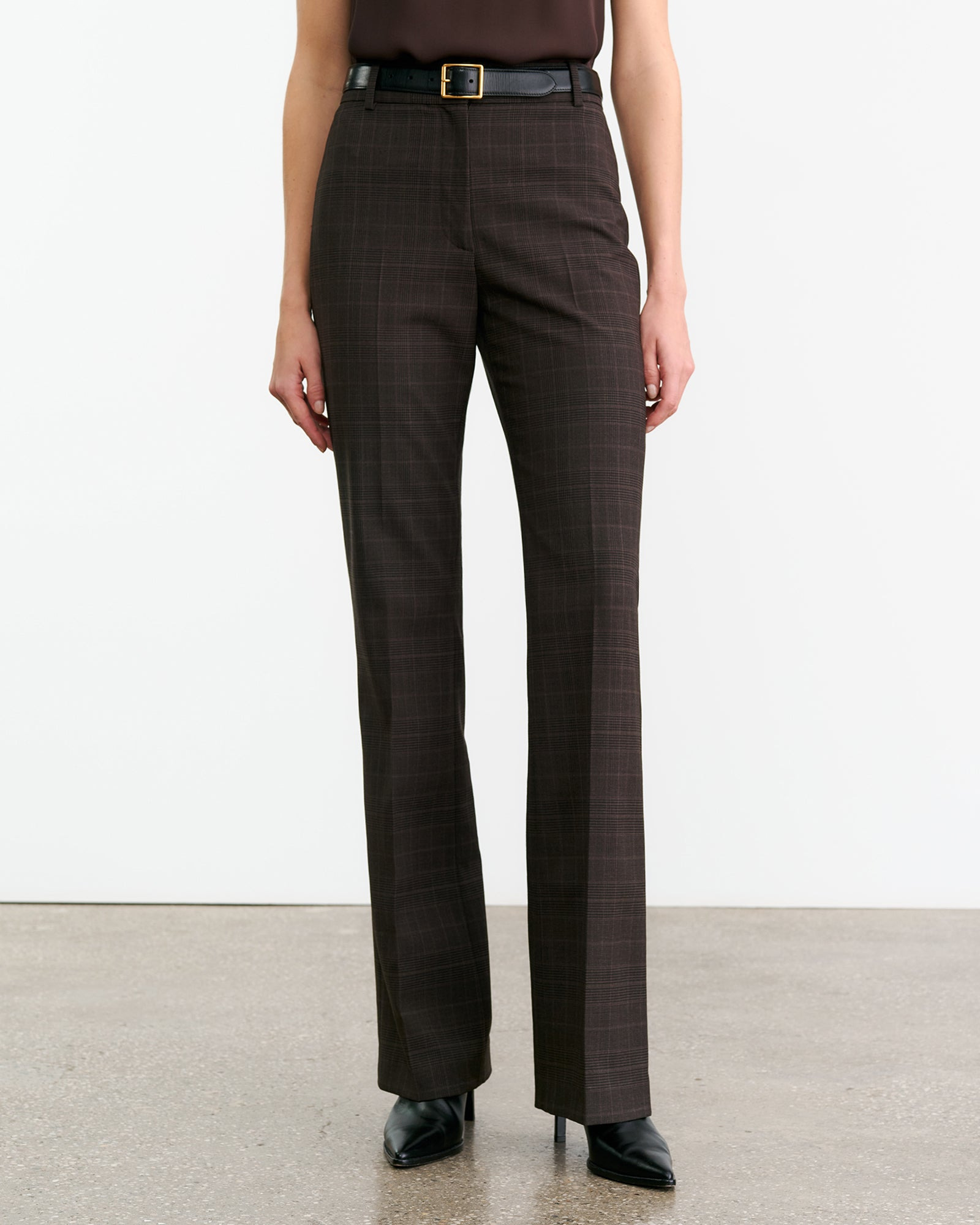 CORETTE WOOL PANT - 4