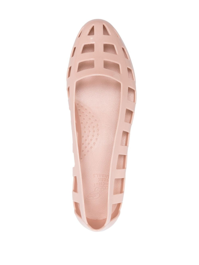 Elli jelly ballerina shoes 4