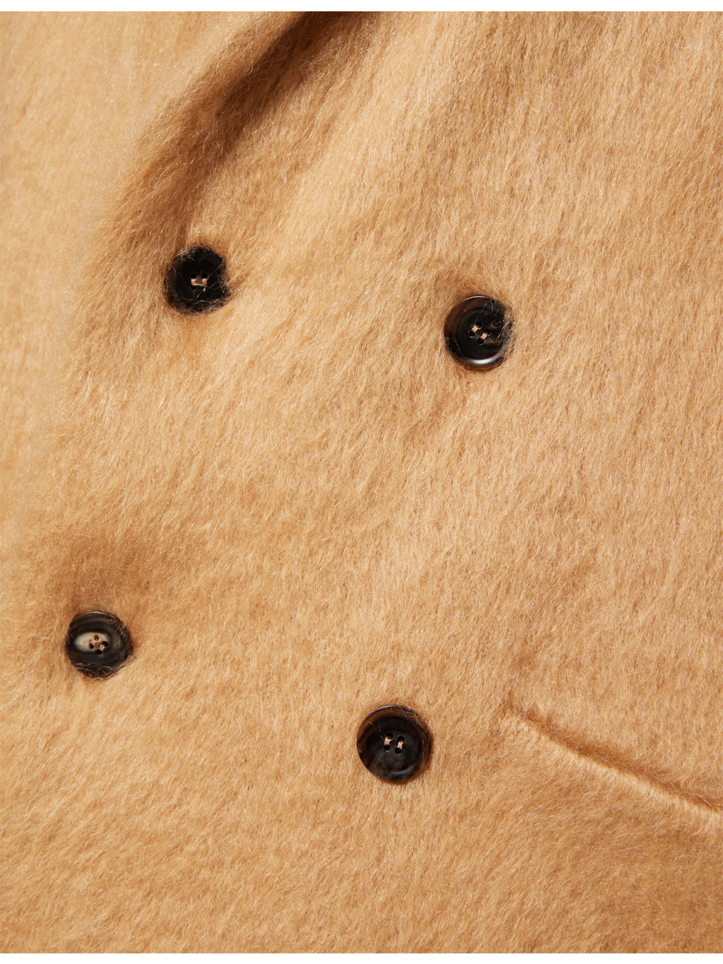 Double-Breasted Relaxed-Fit Cashmere, Wool And Silk Jacket - 7