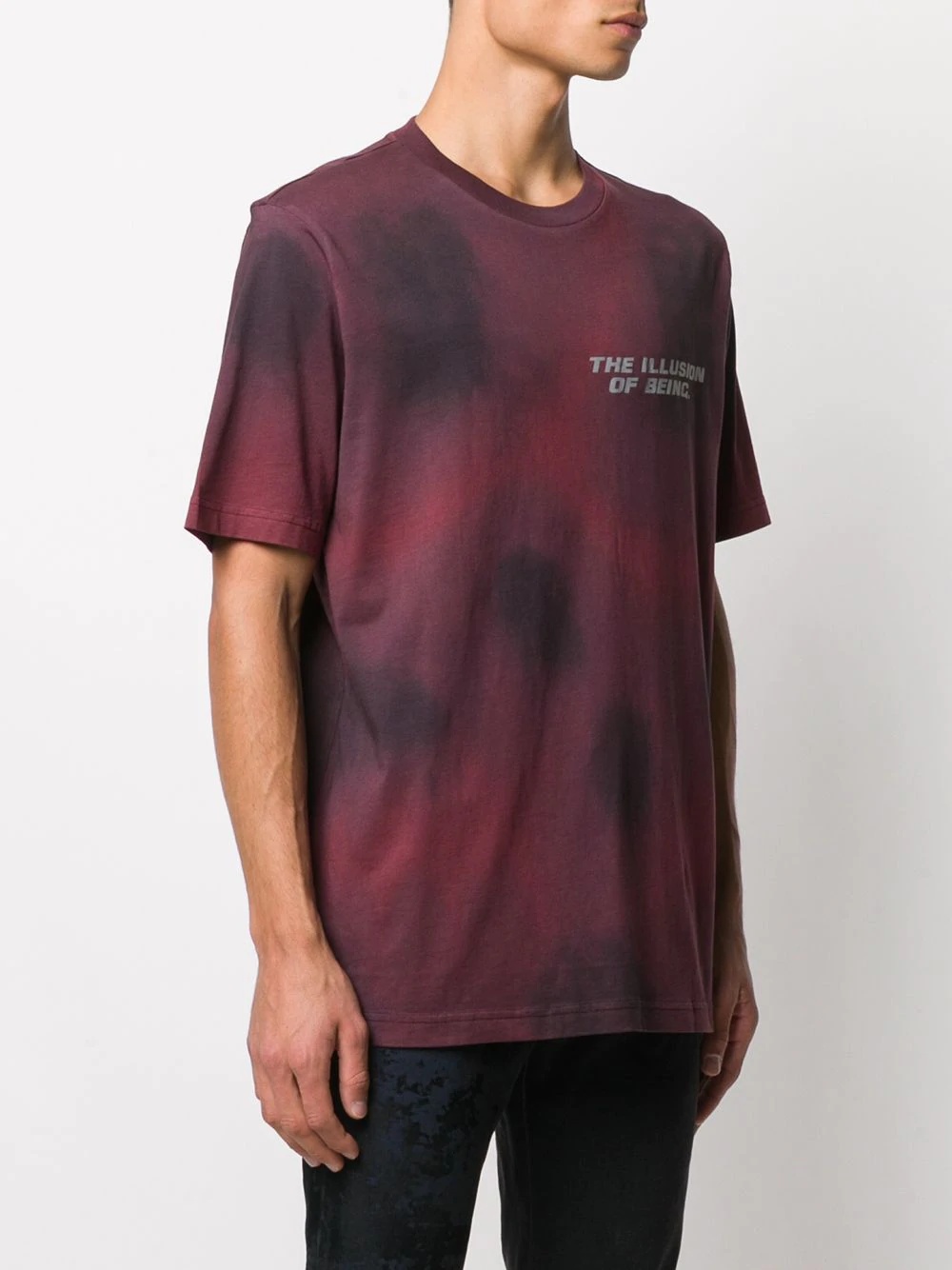 tie-dye cotton t-shirt - 3