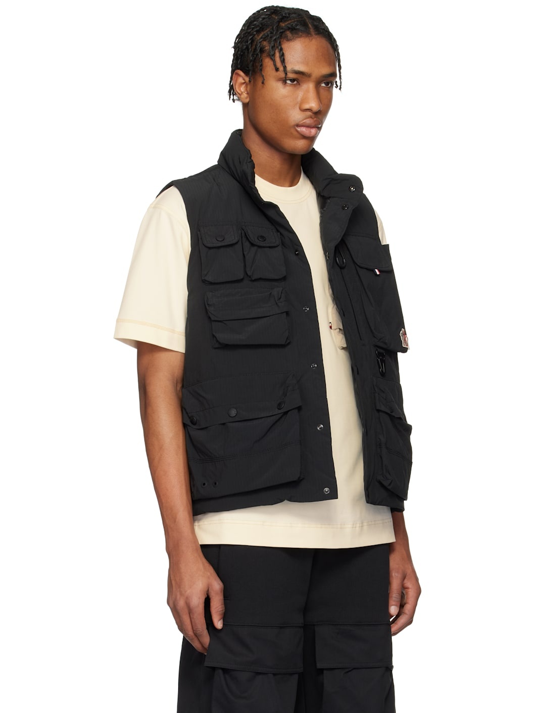 Black Tongass Down Field Vest - 2