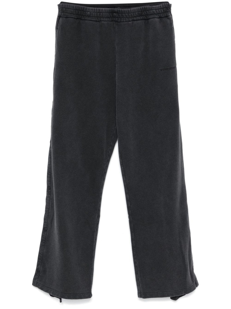layered track pants 1