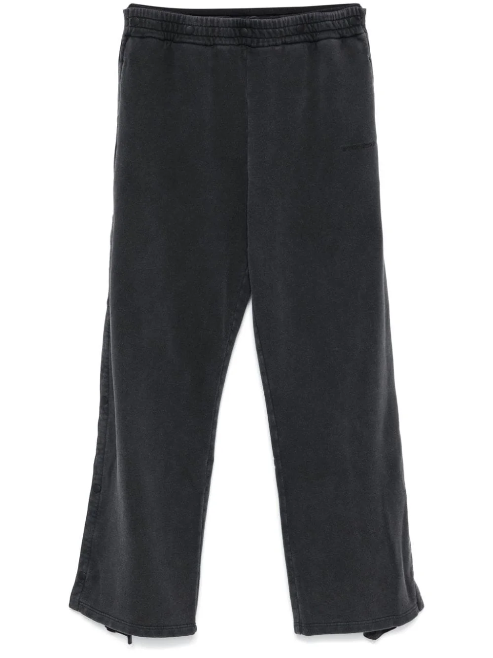 layered track pants - 1