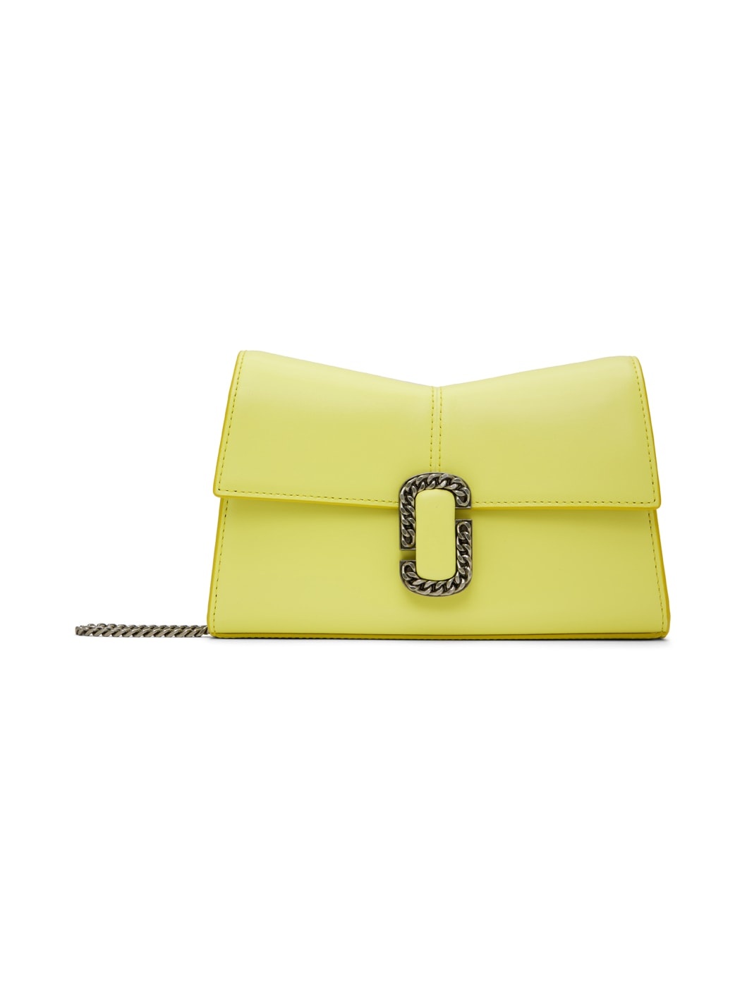 Yellow 'The St. Marc Chain Wallet' Bag - 1