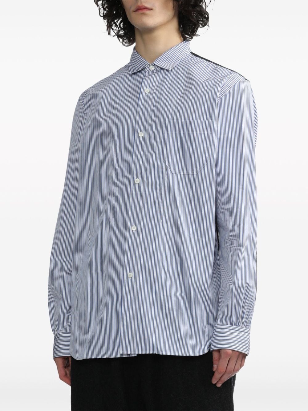 graphic-print cotton shirt - 3