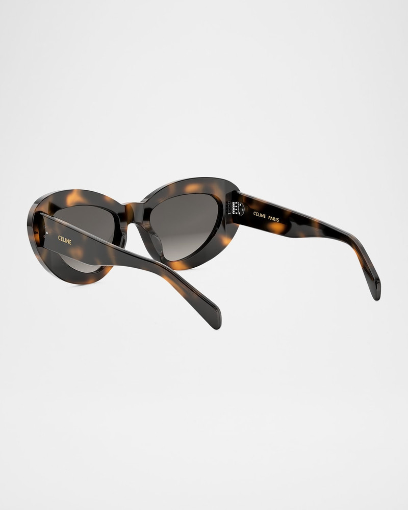 CELINE 3 Dots Cat Eye Sunglasses outlook