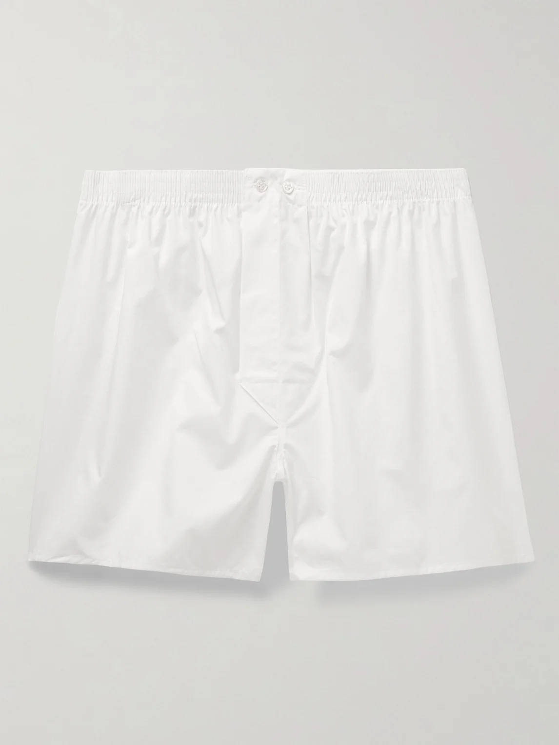 Savoy Cotton Boxer Shorts - 1