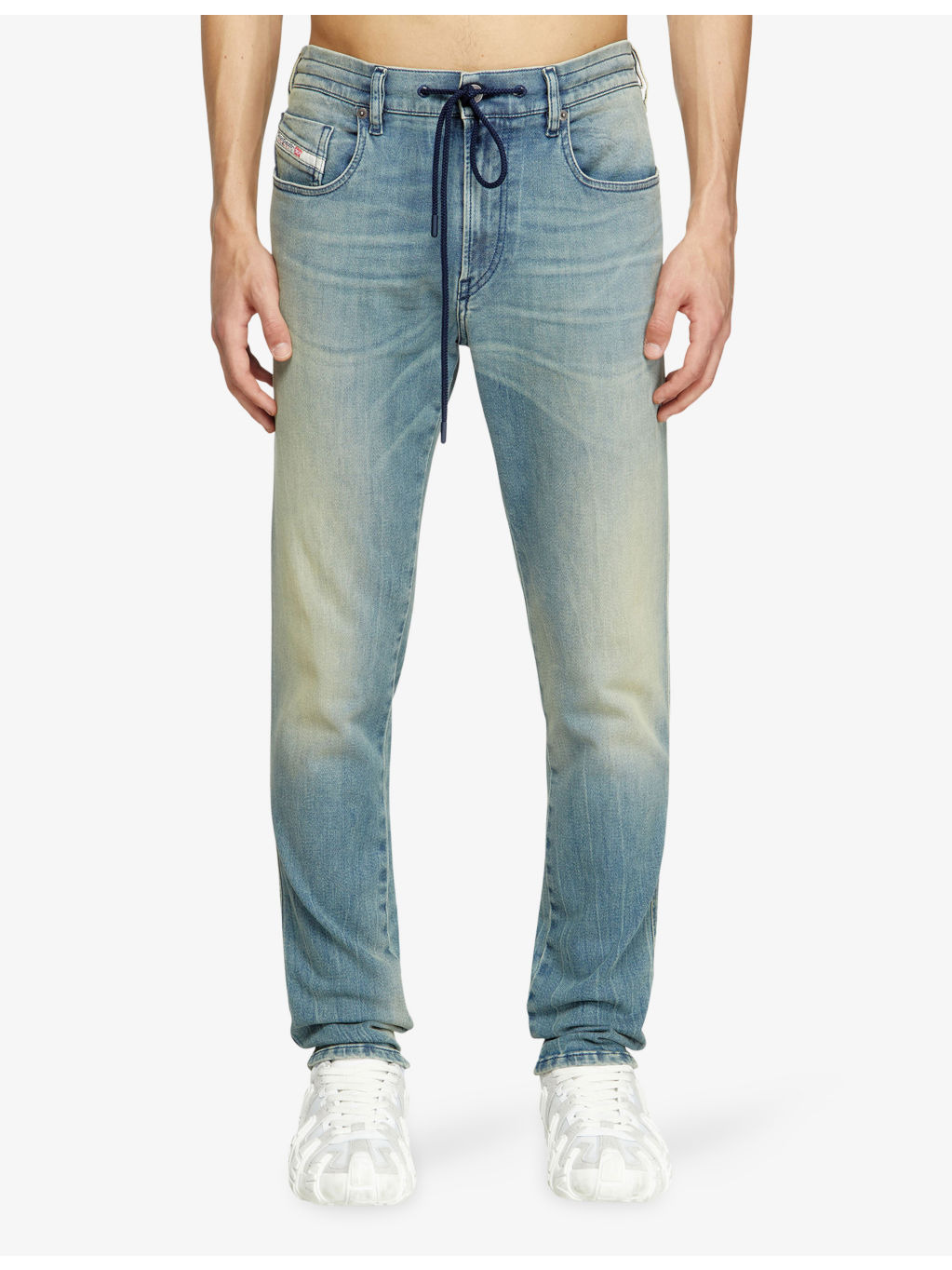2062 D-Strukt Slim-Leg Stretch-Denim Jeans - 3