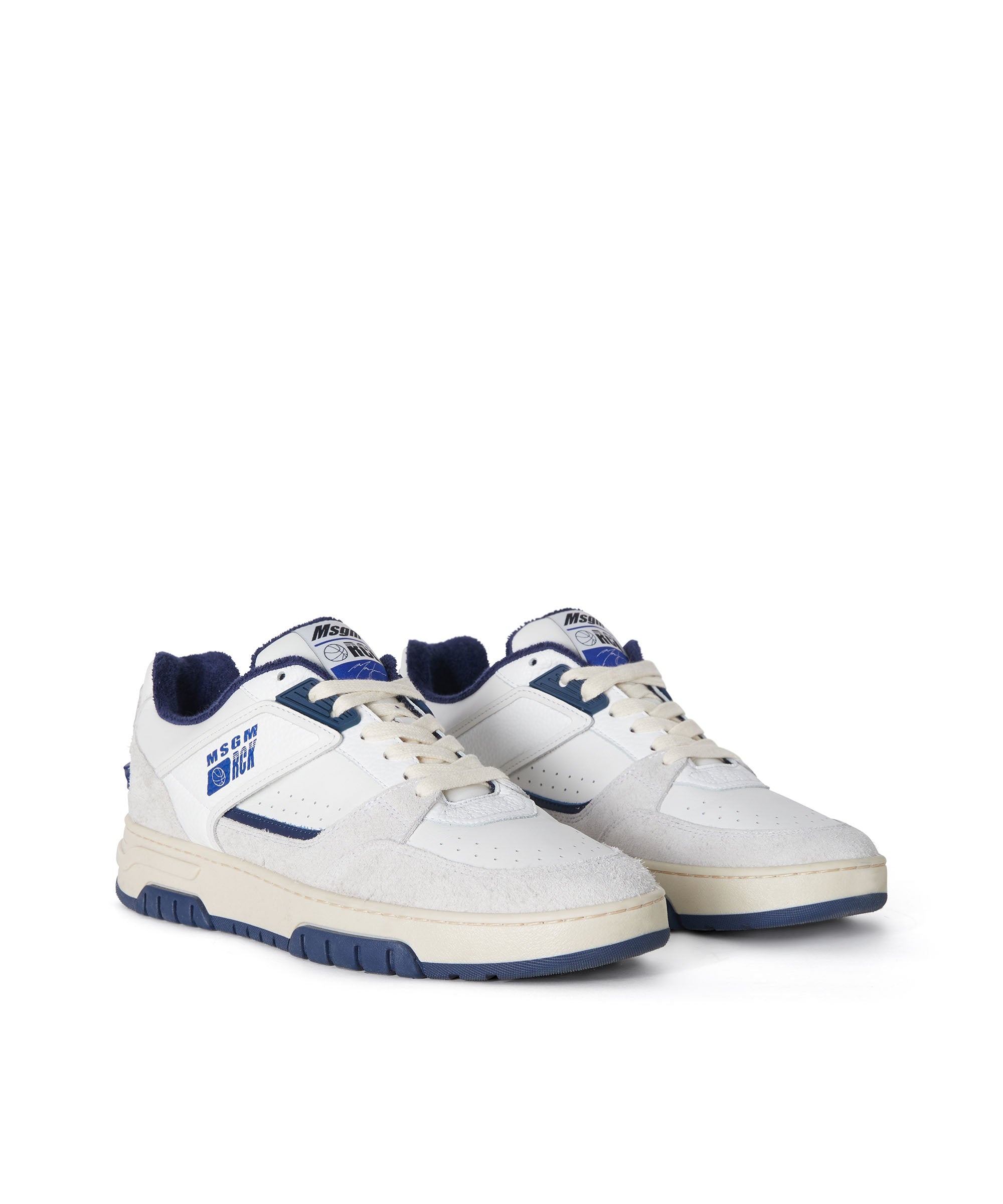 Leather RCK sneakers - 3