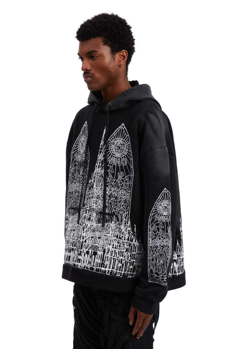 CATHEDRAL HOODED PULLOVER 4