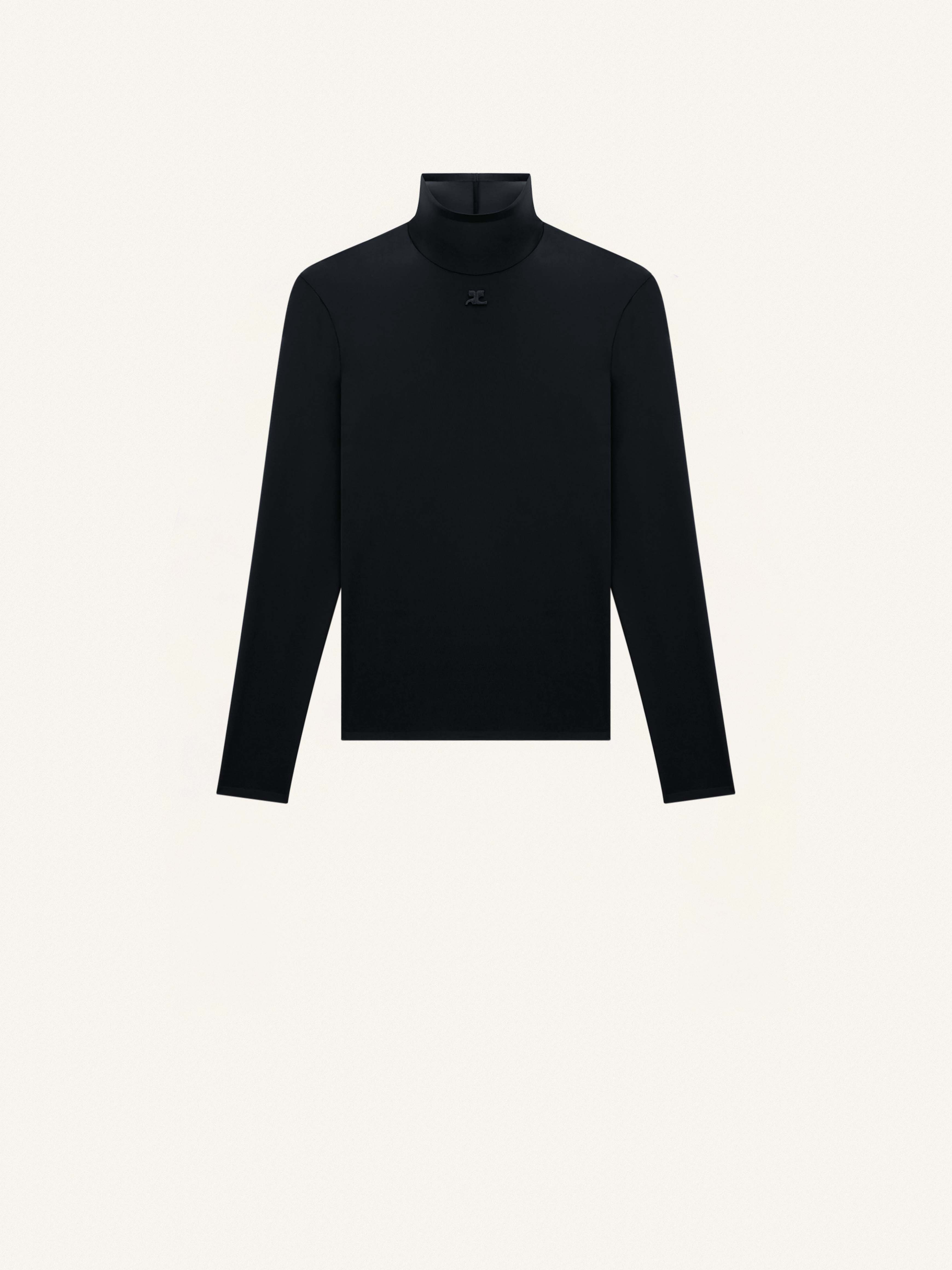 SECOND SKIN MOCKNECK TOP - 1