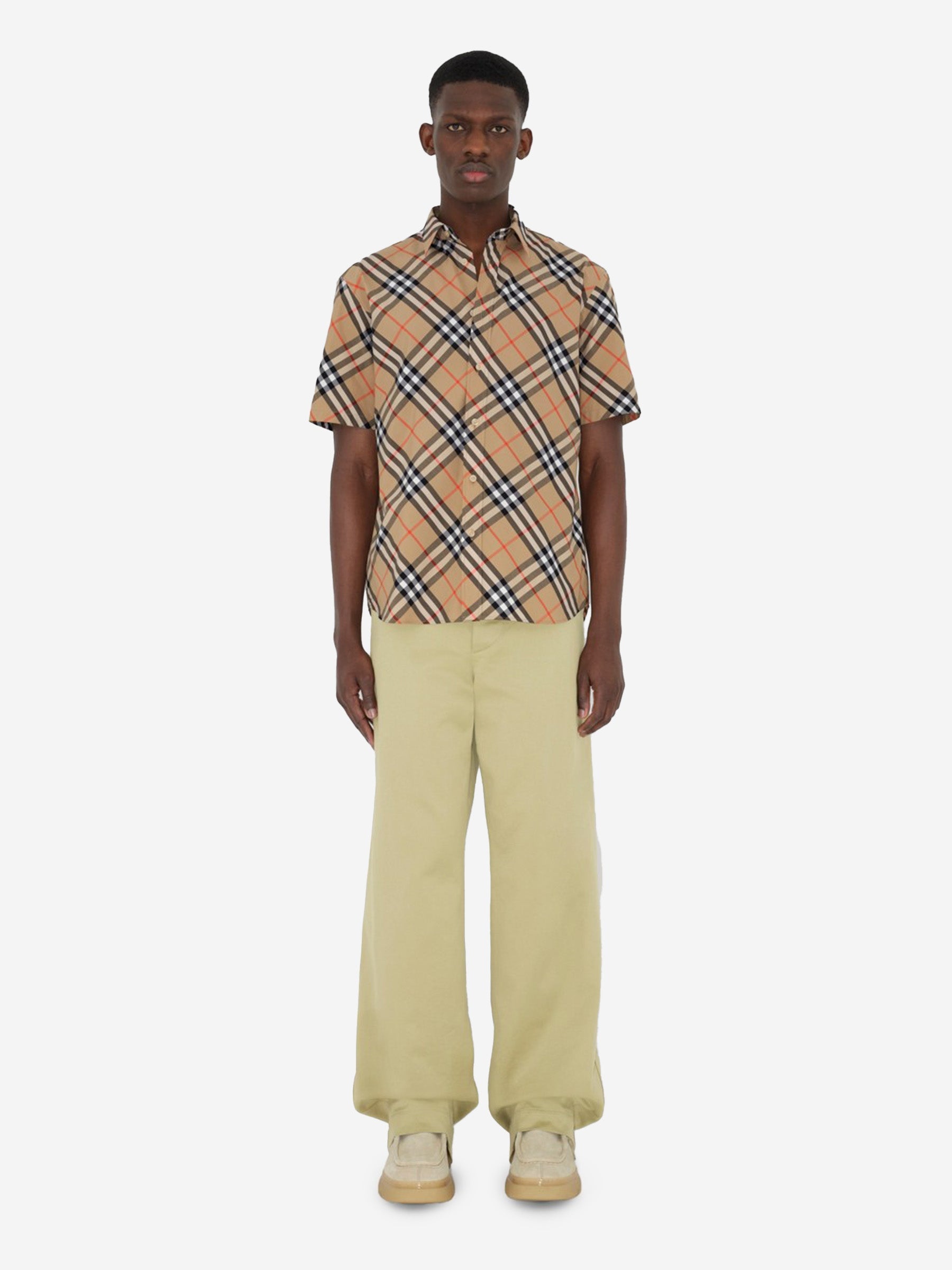 CHECKERED SHIRT - 4