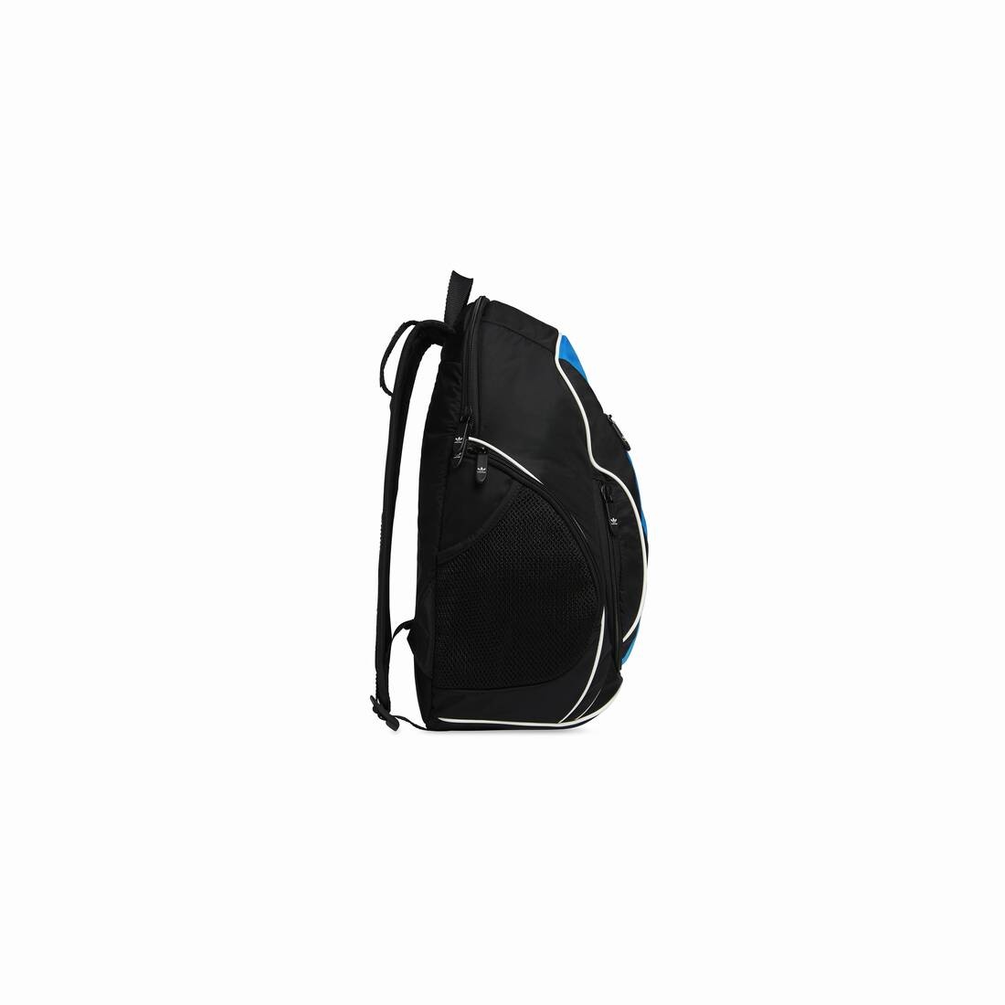 Men's Balenciaga / Adidas Small Backpack  in Black - 3