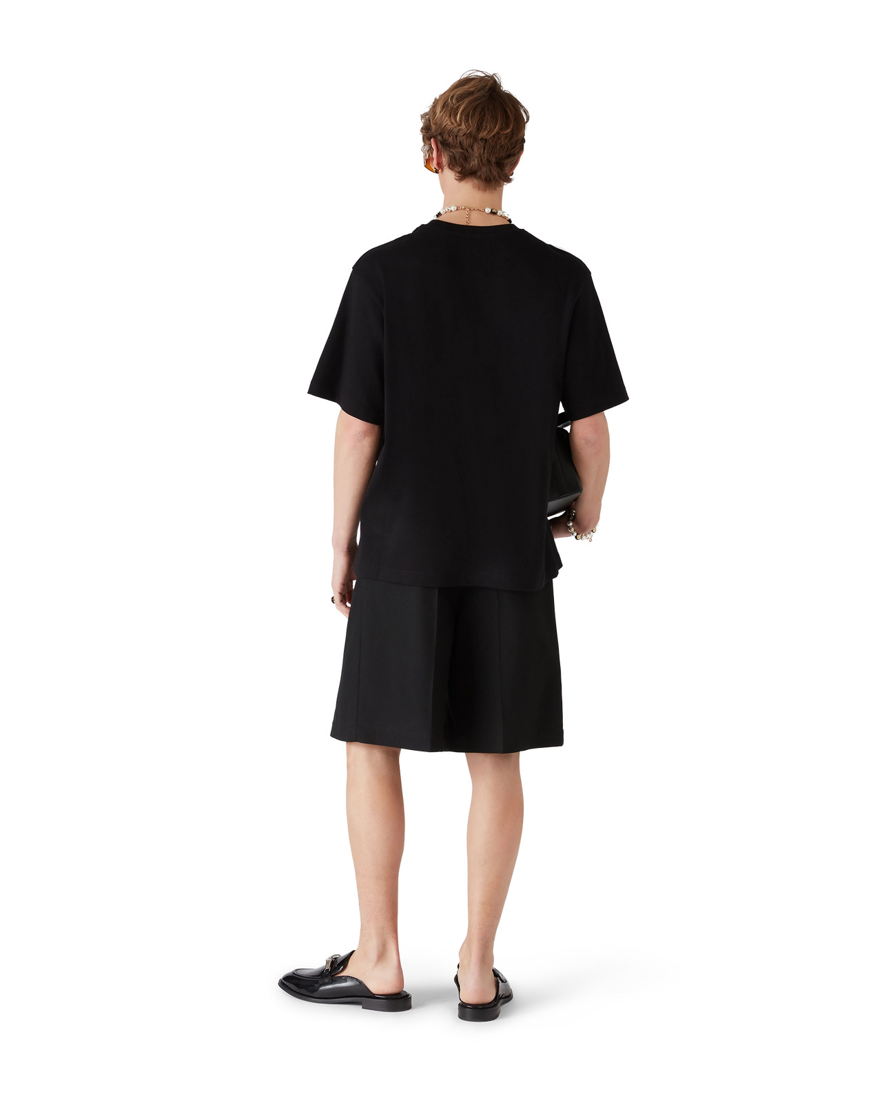 Black Bamboo Sabot | Casablanca Paris - 6