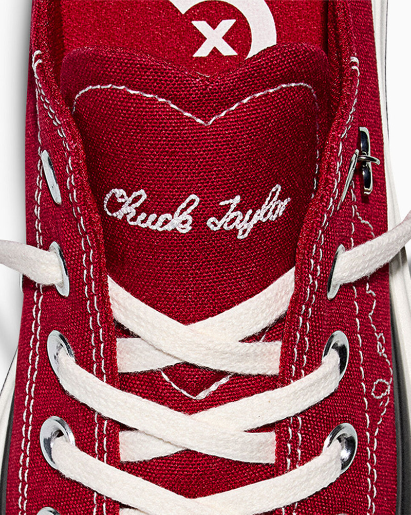 Chuck Taylor All Star Lift Double Stack Platform Valentine's Day 6