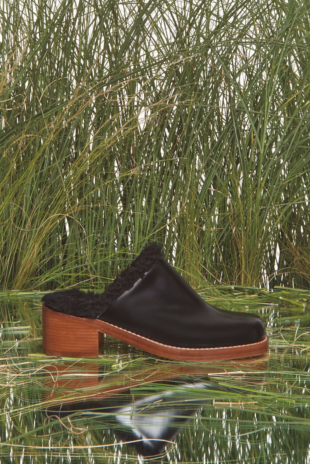 Armin Mules with Wool Fur - 5