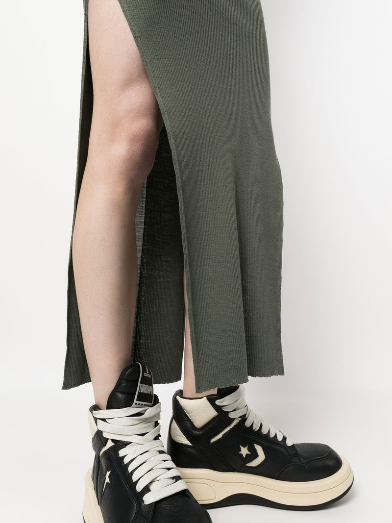 Sacriskirt ribbed skirt 5