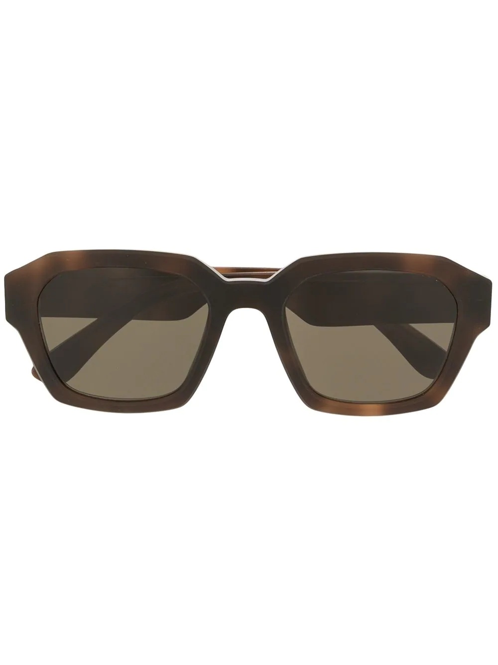 x Maison Margiela square sunglasses - 1