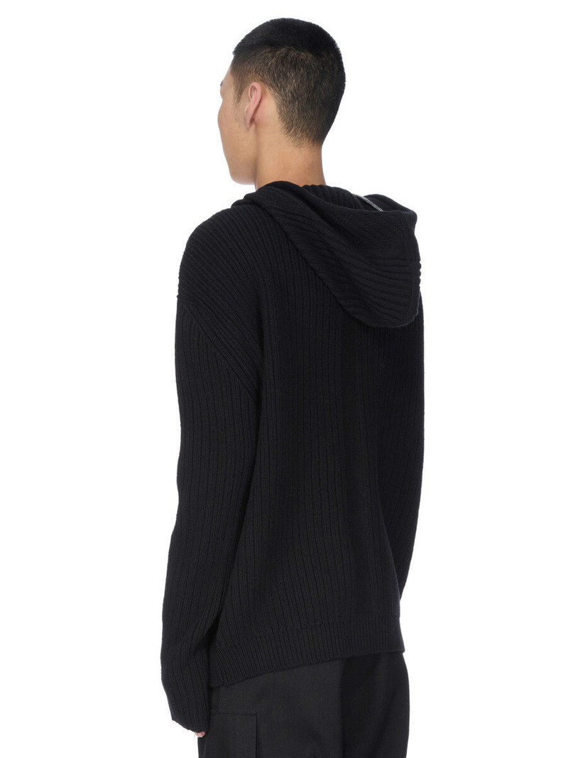 Black Concordians Zipped Hoodie 3