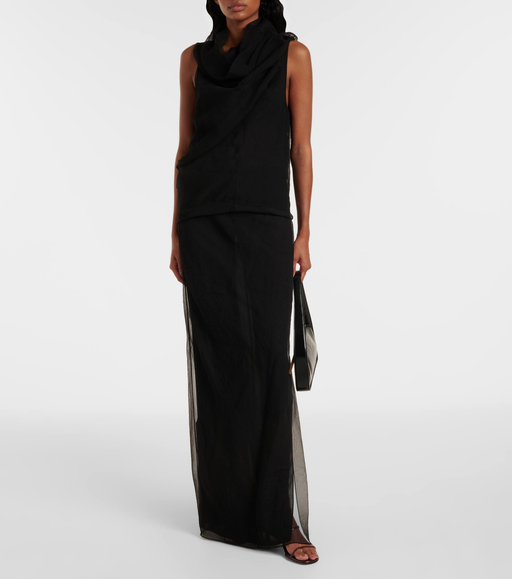 Jeanty tulle maxi dress - 2