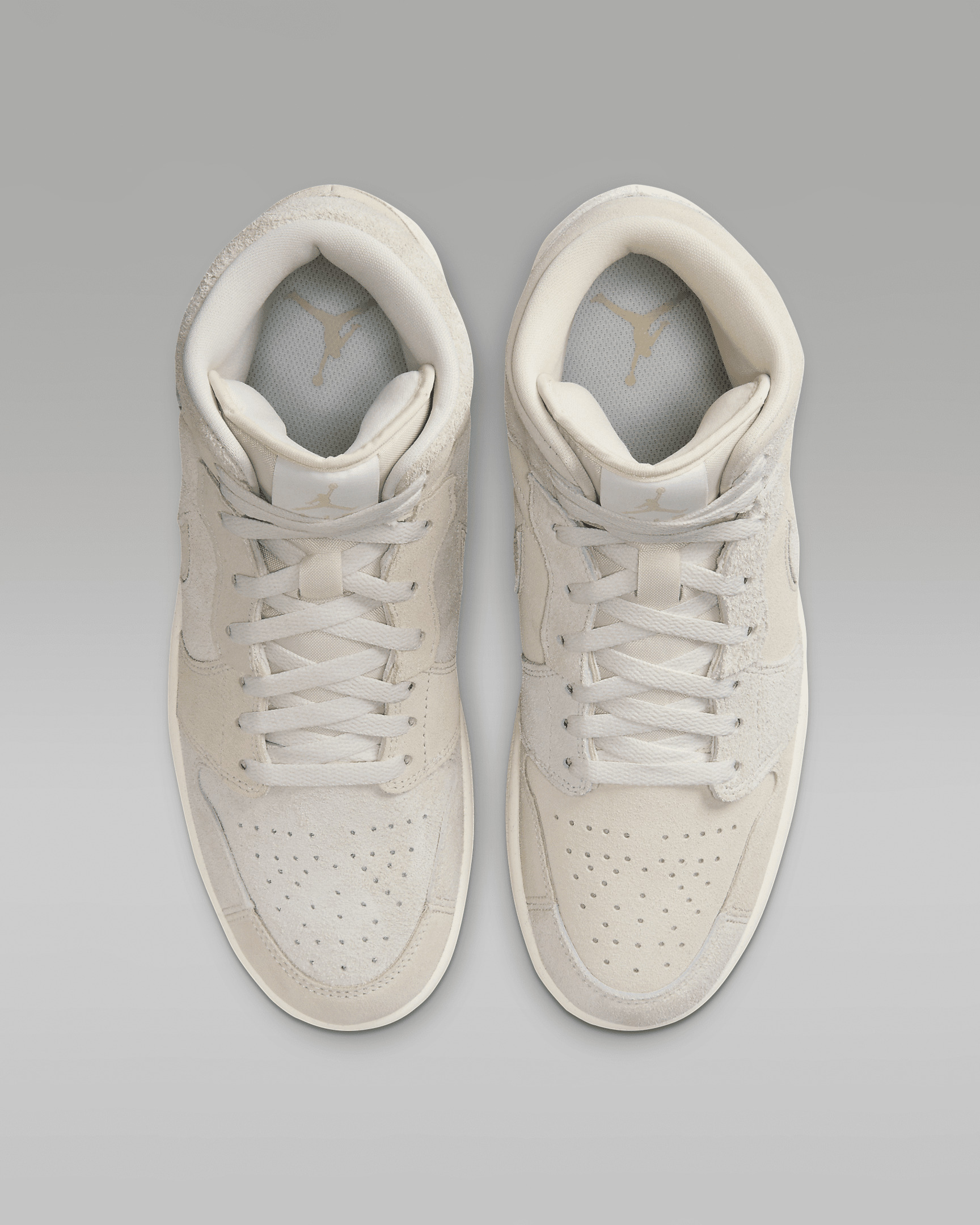 Men's Air Jordan 1 Mid SE Craft Shoes - 4