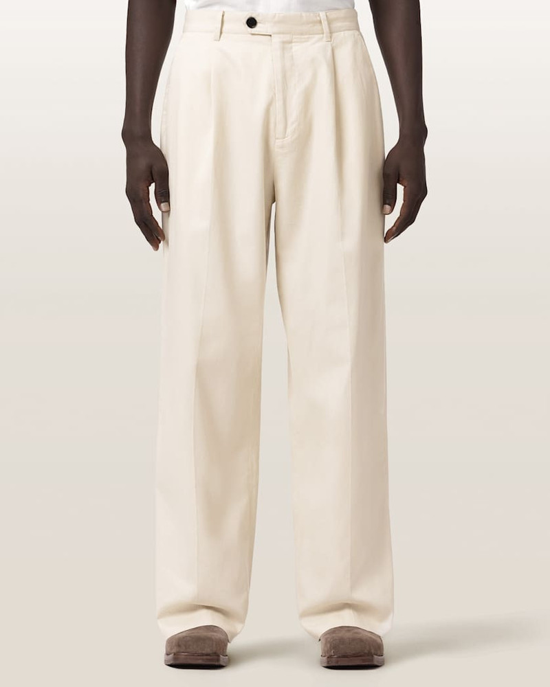 MIDAS WIDE LEG RELAXED FIT PANTS 3