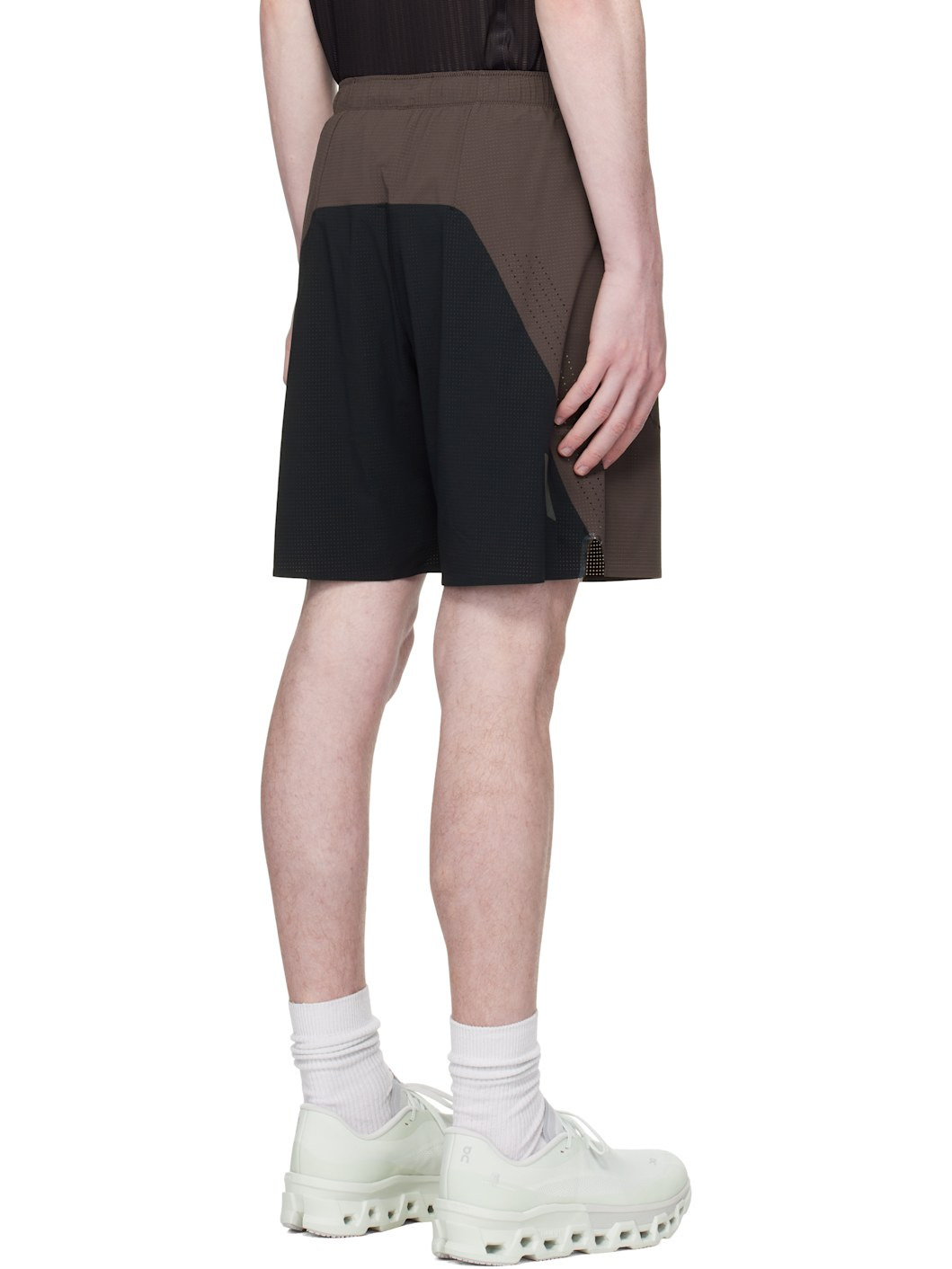 Gray & Black Long Summer Shorts - 3