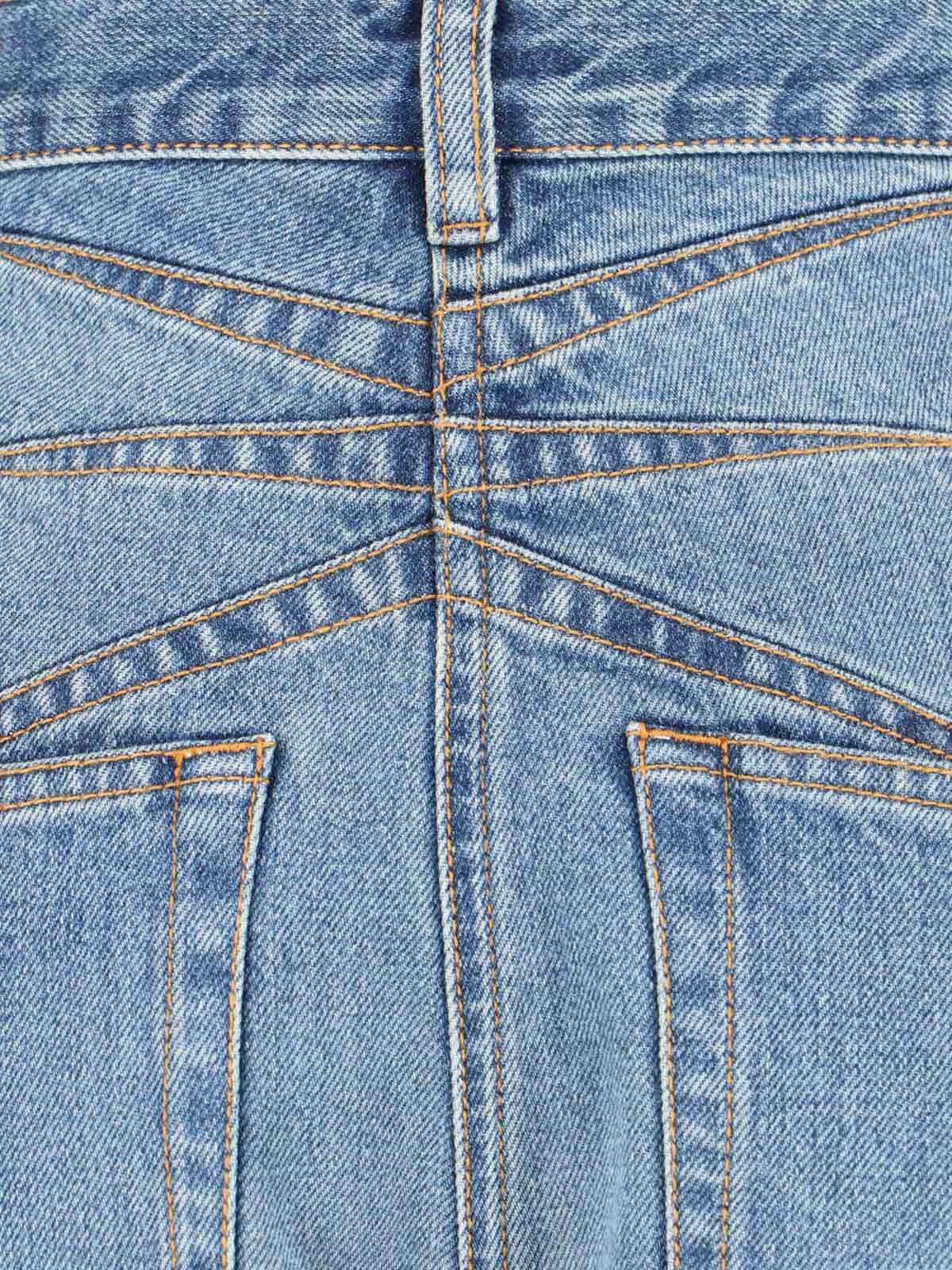 ROUNDED JEANS - 4