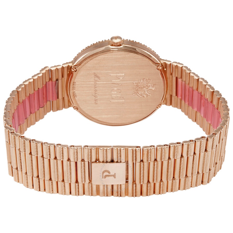 Piaget Altiplano Traditional Hand Wind Diamond Silver Dial Ladies Watch G0A37046 - 3