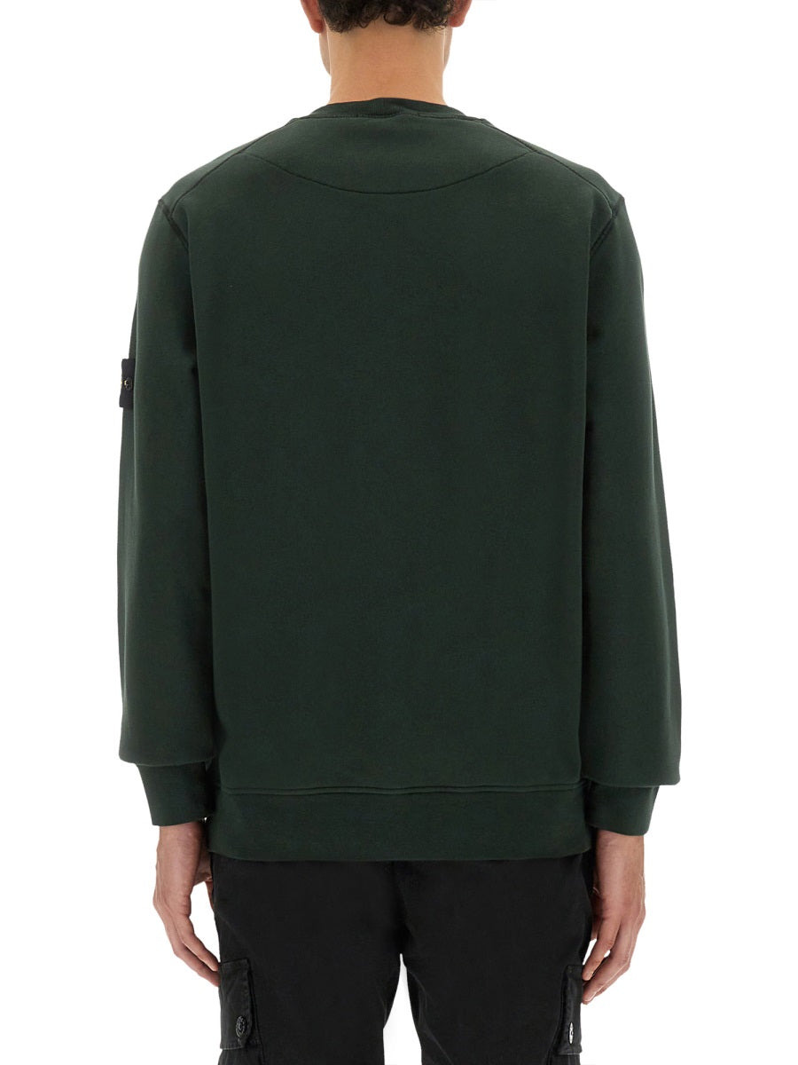 Stone Island Men Regular Fit Sweatshirt I - 3